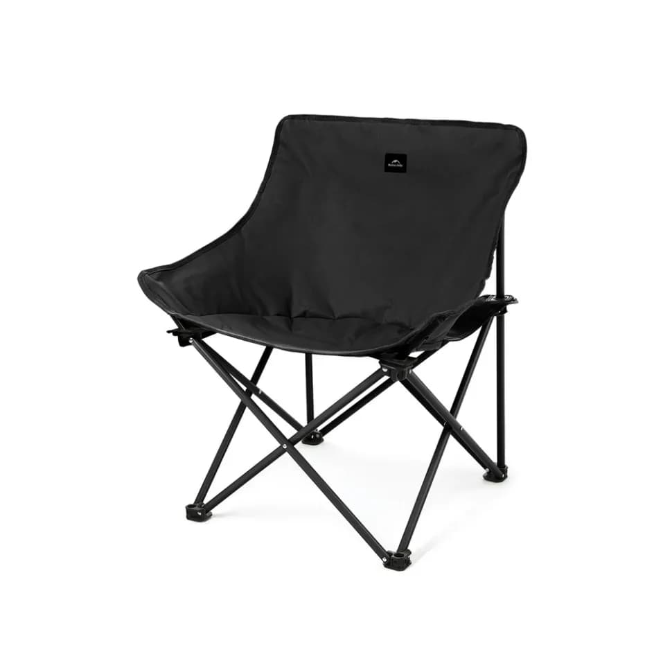 Стілець складаний Naturehike Stellaluna T01 CNH23JU13002, M, чорний - зображення 1