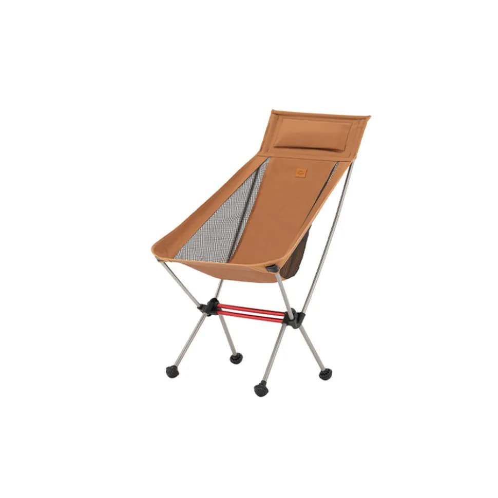 Крісло складане ультралегке Naturehike Stellaluna L02 CNK2350JJ018, помаранчевий - зображення 1