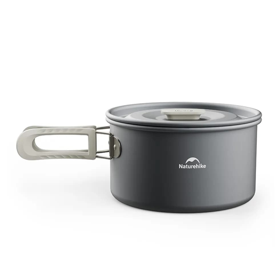 Каструля Naturehike CNK2450CF010, 1.7 л, алюміній - зображення 1