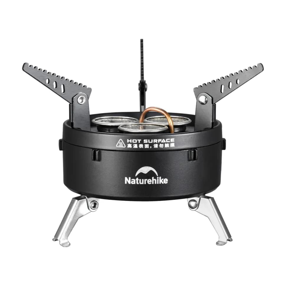 Трьохконфорковий газовий пальник Naturehike CNK2450CF019 - зображення 1