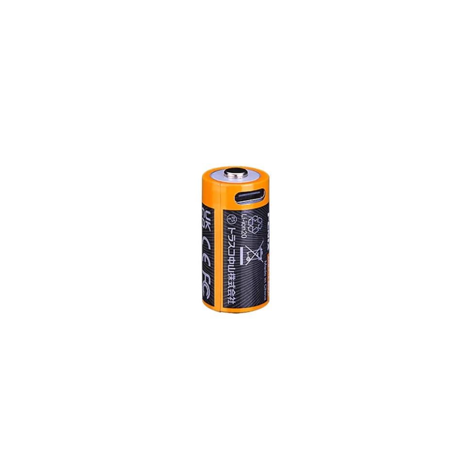 Акумулятор 16340 Fenix 800 UP mAh Li-ion Type-C - зображення 1