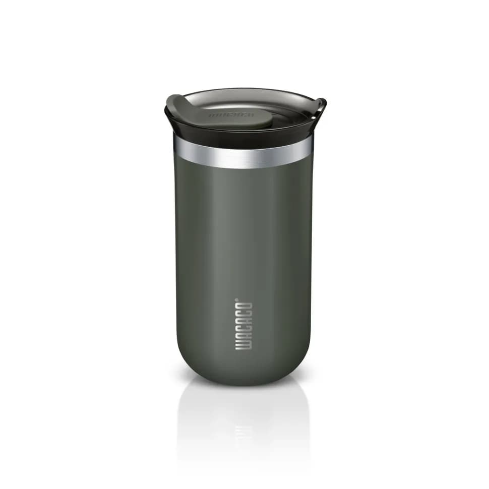 Термокухоль Wacaco Octaroma Lungo 300 мл, сірий