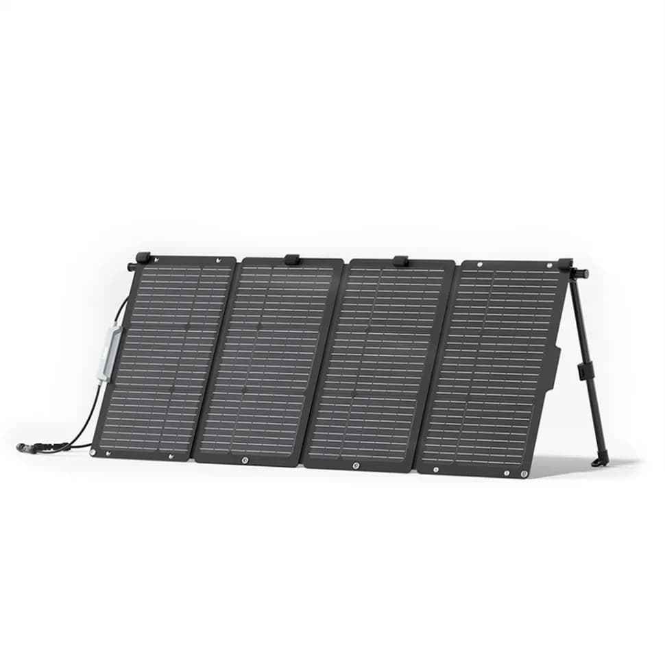 Портативна складана сонячна панель Litheli 100W - зображення 1