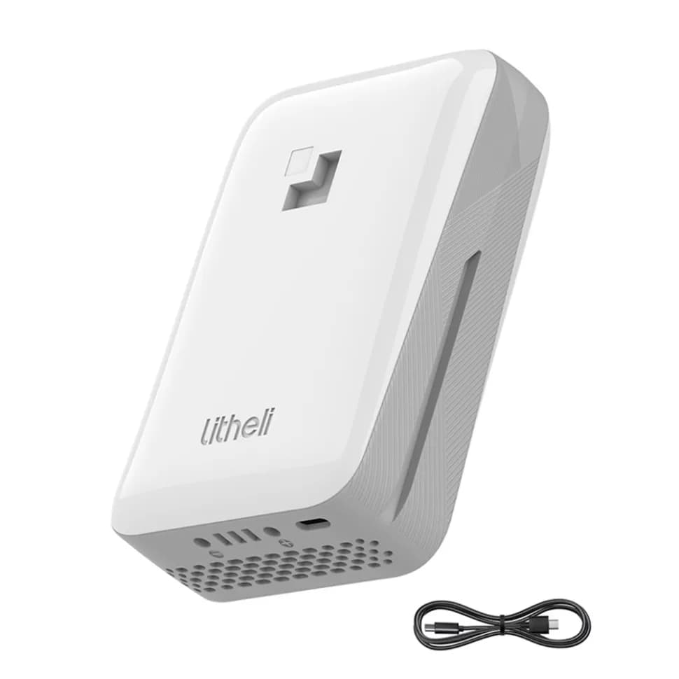 УМБ Litheli Power Bank 10000 mAh, 45 W, 2А, Fast Charge (U20BY01-0U000) - зображення 1
