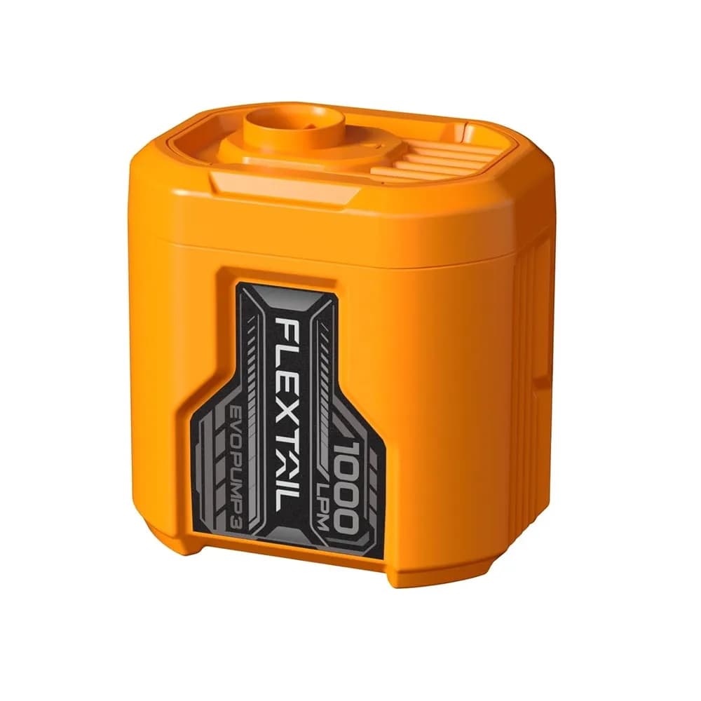 Портативний повітряний насос Flextail Evo Pump 3, 1000 л/хв, помаранчевий - зображення 1