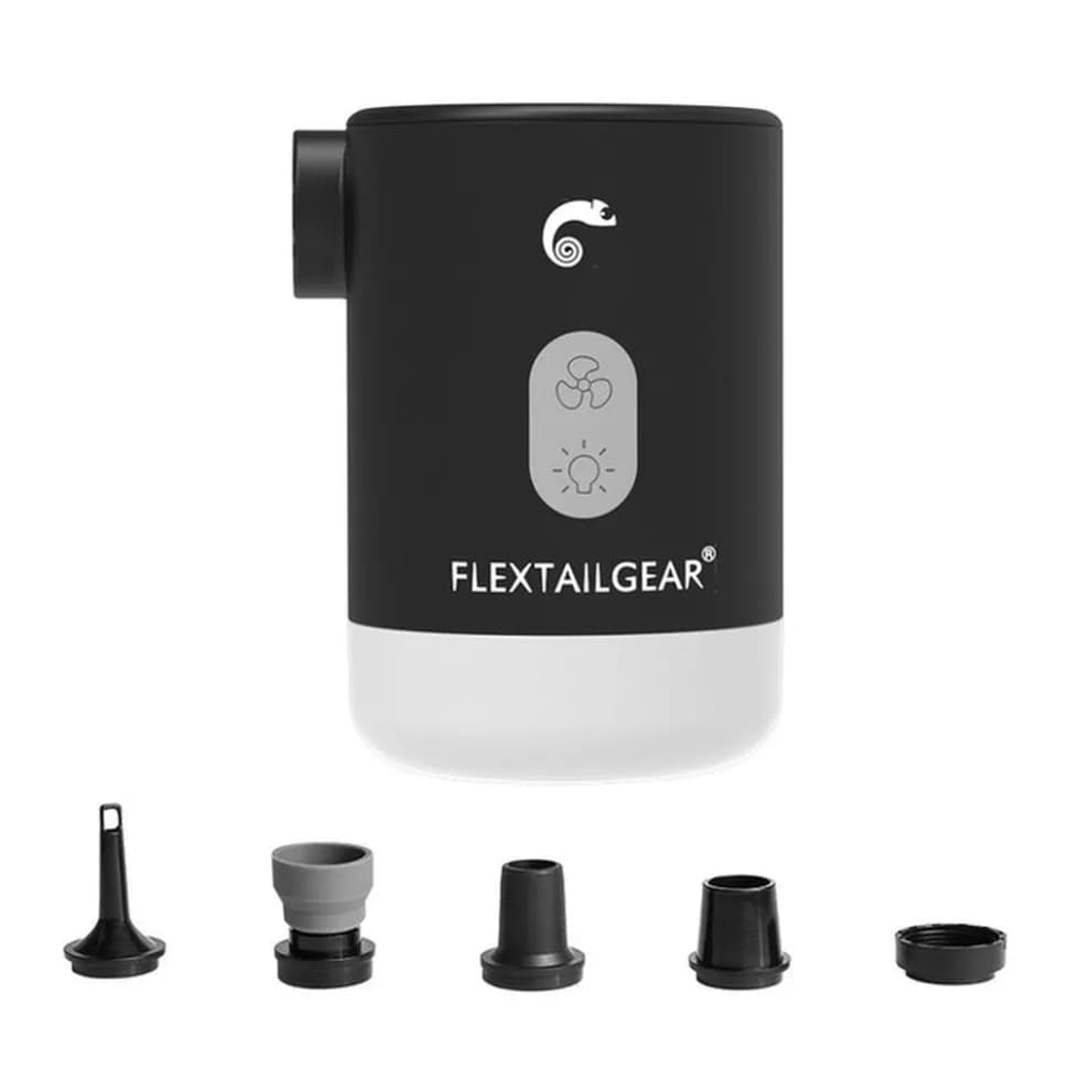 Насос-ліхтар-powerbank кемпінговий Flextail Max Pump 2 Pro, чорний - зображення 1