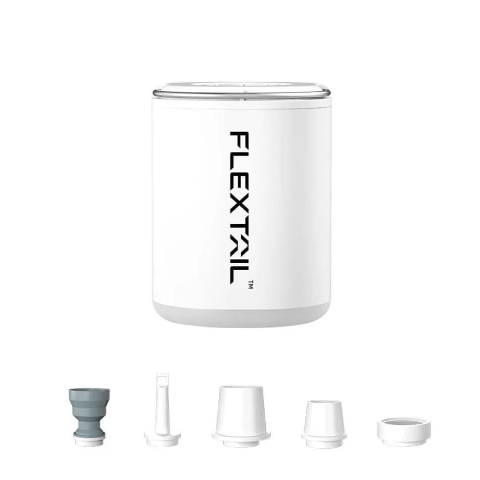 Насос-ліхтар кемпінговий Flextail Tiny Pump 2X, білий - зображення 1