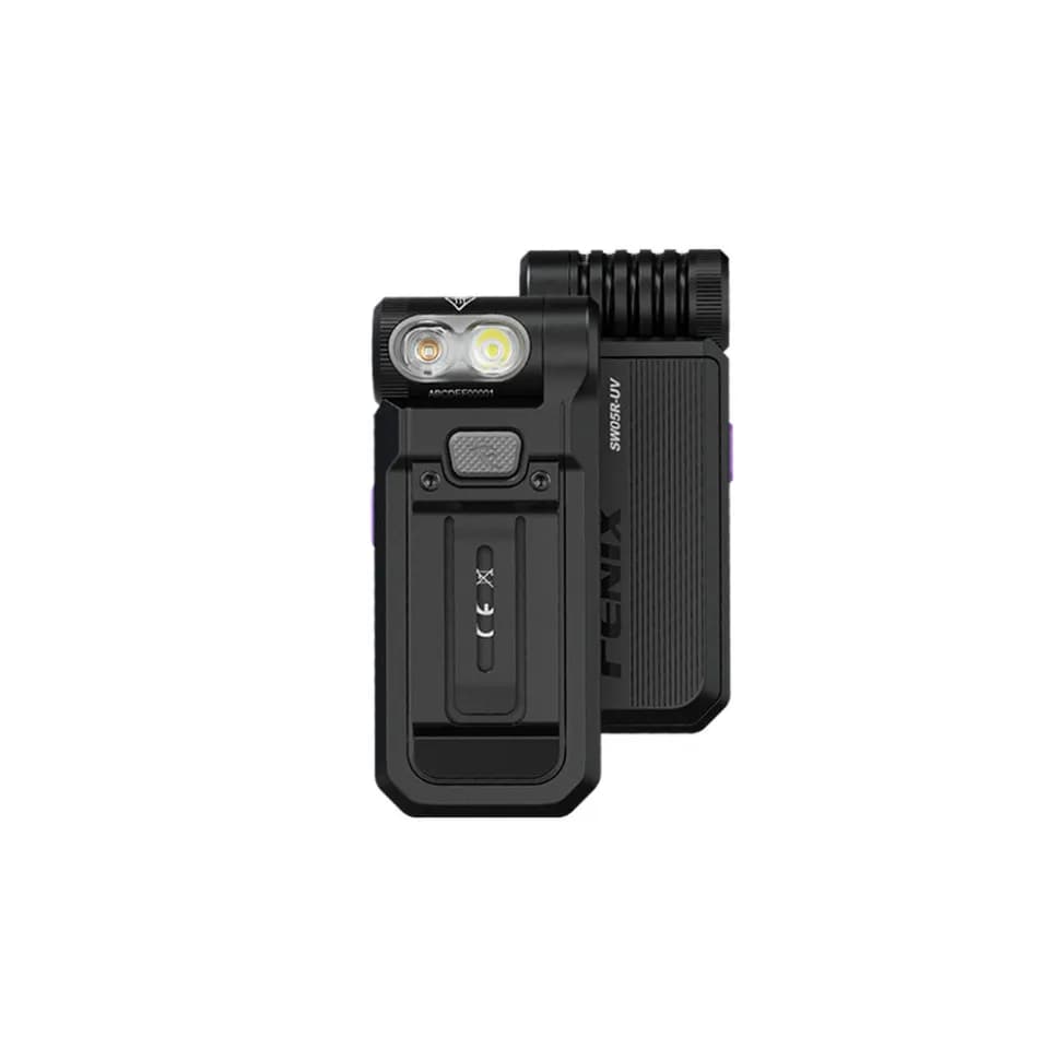 Ліхтар ручний Fenix SW05R-UV LED чорний - зображення 1