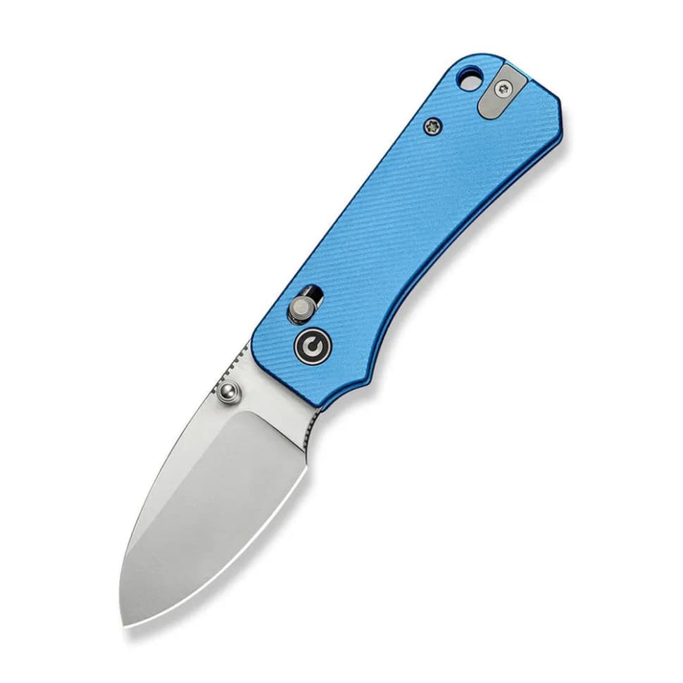Ніж складаний кишеньковий Civivi Baby Banter 2, (5.9 см) Nitro-V / Aluminum синій - зображення 1