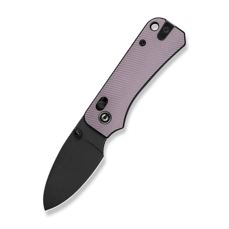 Ніж складаний кишеньковий Civivi Baby Banter 2, (5.9 см) Nitro-V / Aluminum фіолетовий - зображення 1