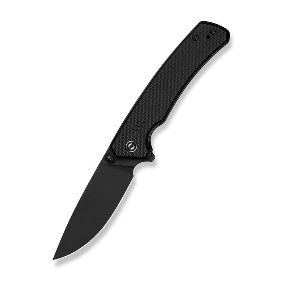 Ніж складаний туристичний Civivi Merit, (8.3 см) 14C28N / G10 чорний - зображення 1