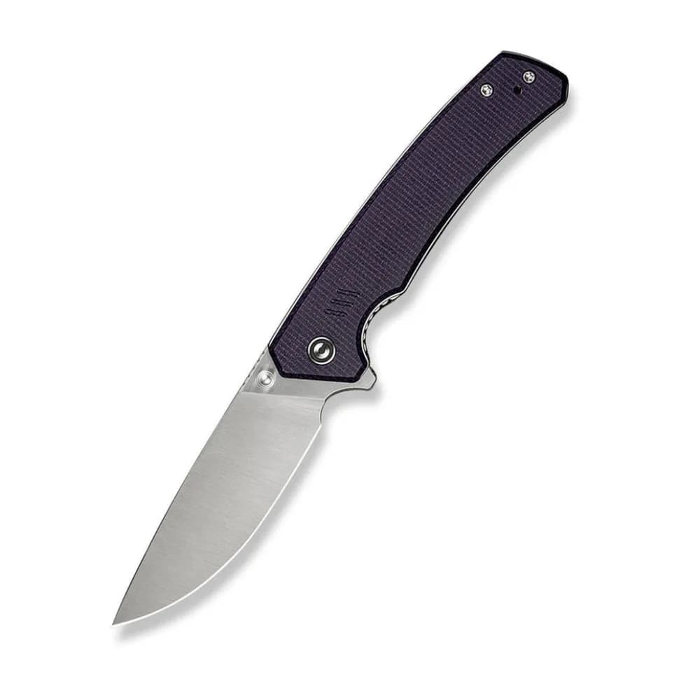 Ніж складаний туристичний Civivi Merit, (8.3 см) 14C28N / Micarta чорний - зображення 1