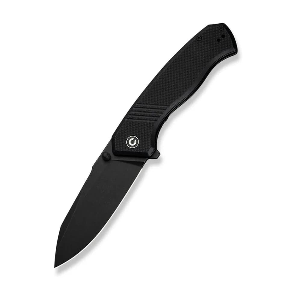 Ніж складаний туристичний Civivi Placoid, (9.3 см) 14C28N / G10 чорний - зображення 1