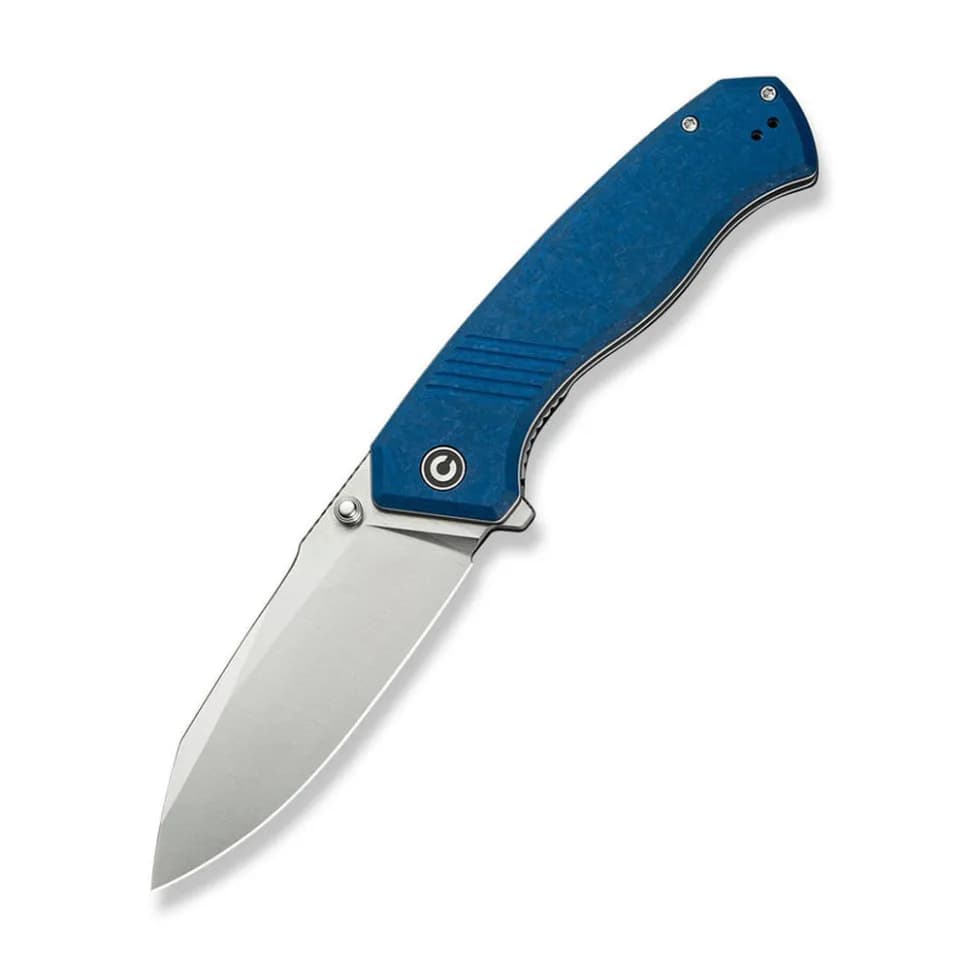 Ніж складаний туристичний Civivi Placoid, (9.3 см) 14C28N / G10 синій - зображення 1