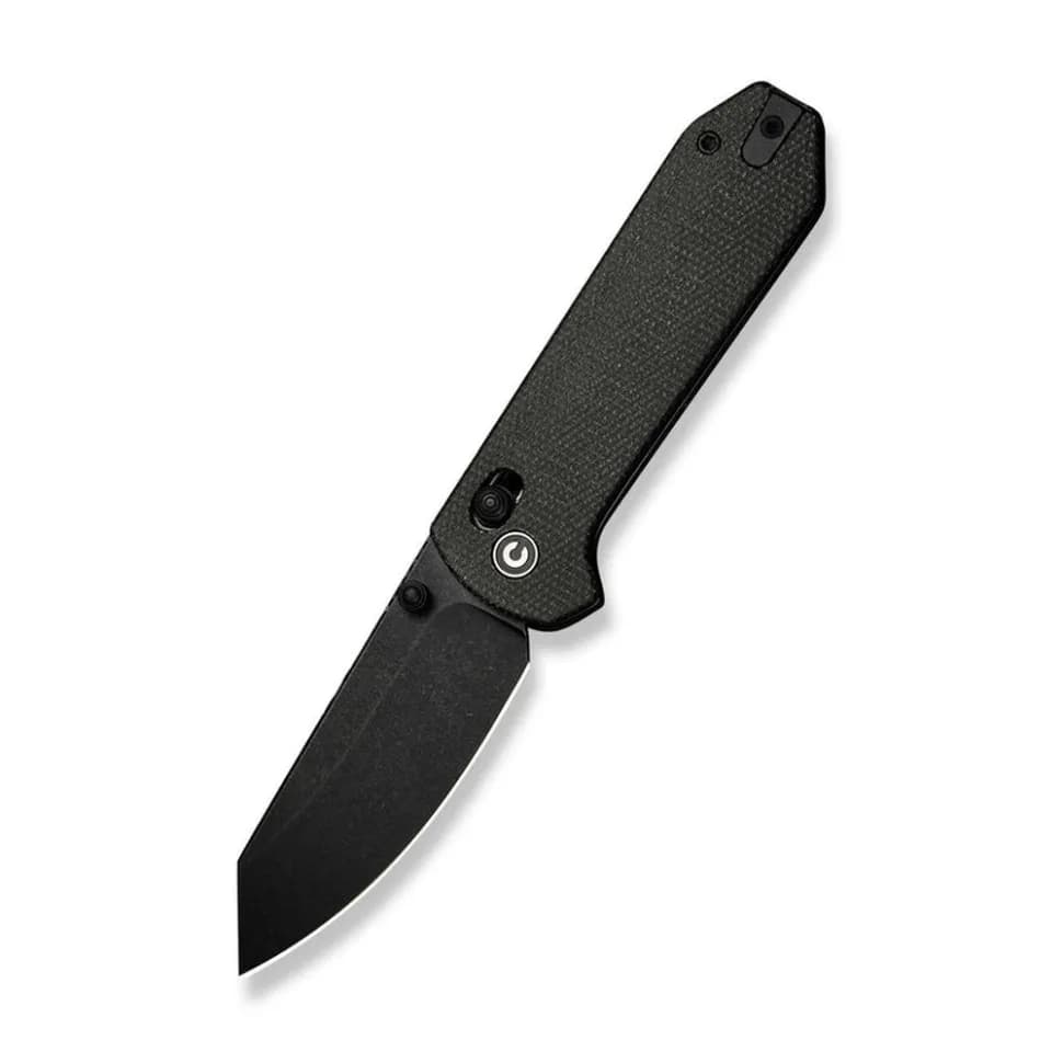 Ніж складаний кишеньковий Civivi Yonder, (7.3 см) 14C28N / Micarta темно-сірий - зображення 1