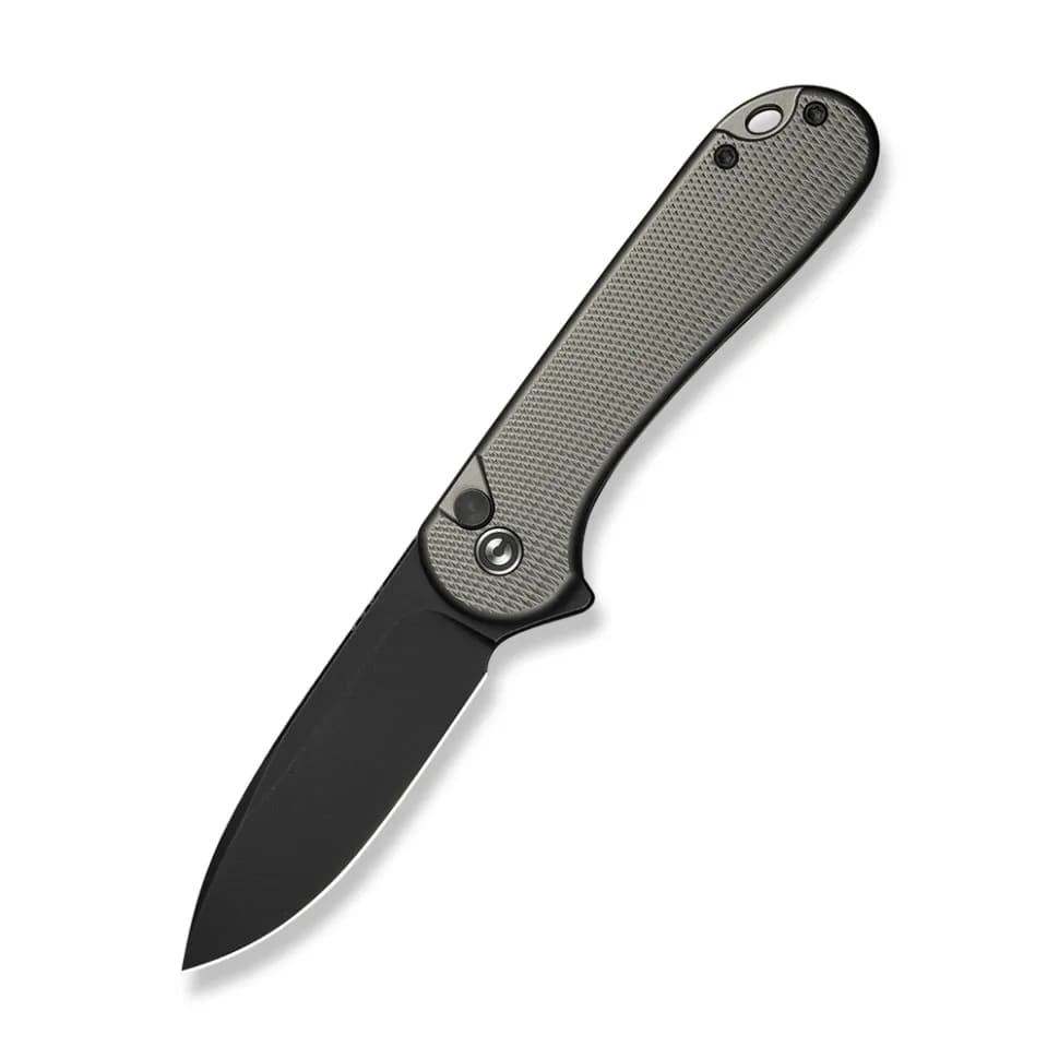 Ніж складаний кишеньковий Civivi Elementum II, (7.5 см) Nitro-V / Aluminum сірий - зображення 1