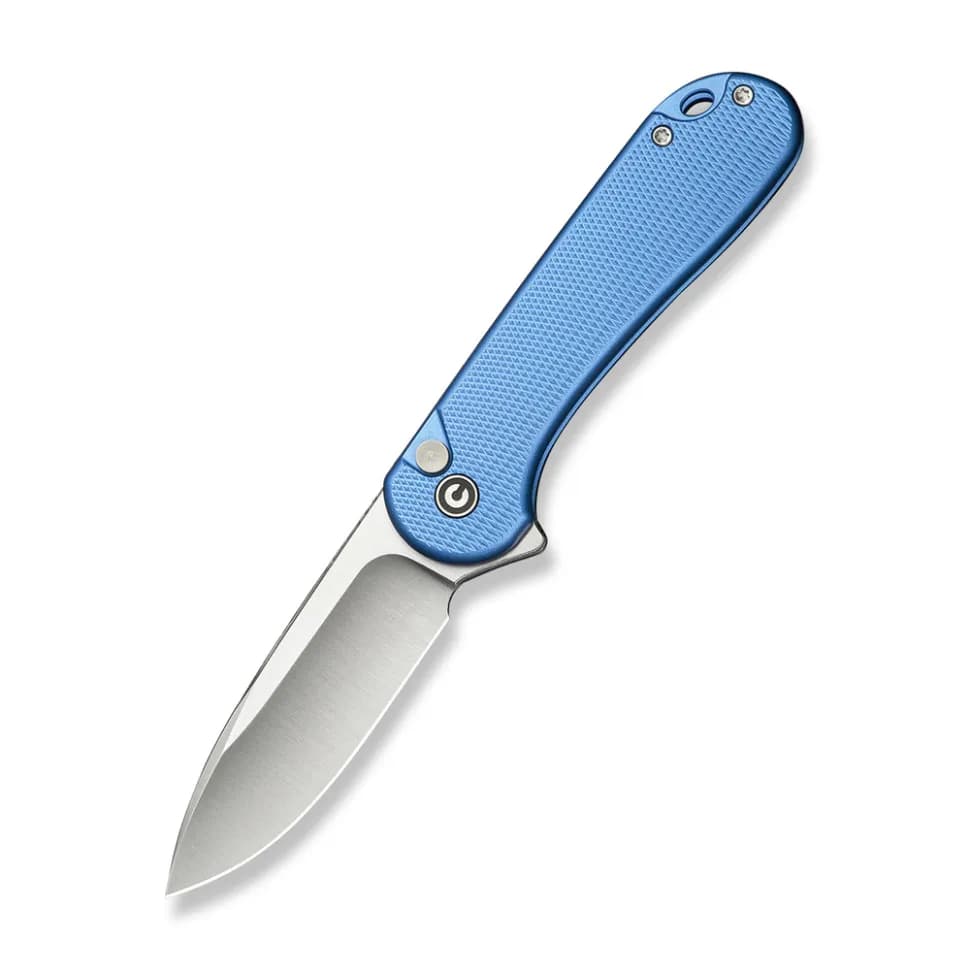 Ніж складаний кишеньковий Civivi Elementum II, (7.5 см) Nitro-V / Aluminum синій - зображення 1