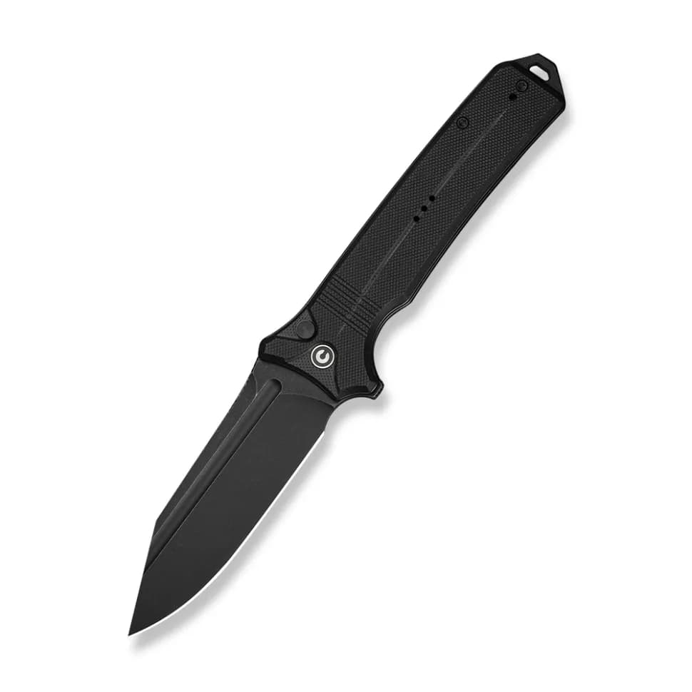 Ніж складаний туристичний Civivi Neurohaptic, (9.5 см) Nitro-V / G10 чорний - зображення 1