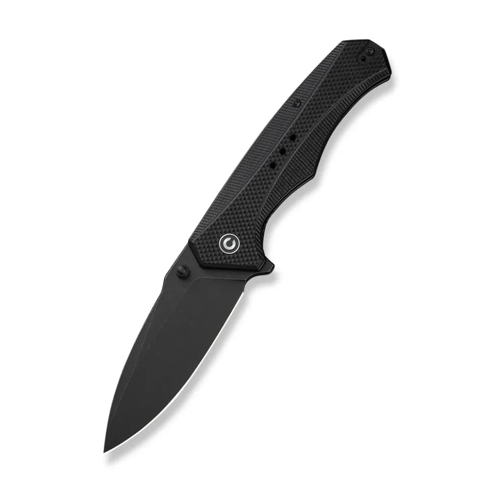 Ніж складаний туристичний Civivi Photonix, (9.4 см) 14C28N / G10 чорний - зображення 1