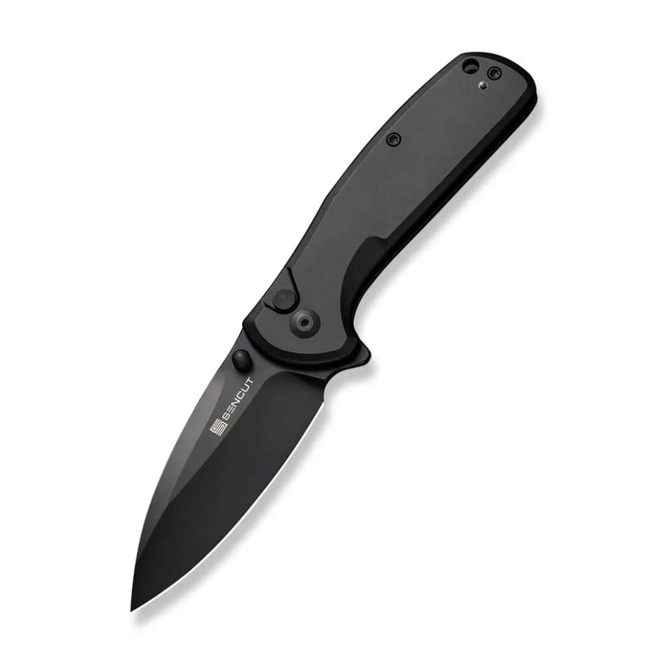 Ніж складаний кишеньковий Sencut ArcBlast, (7.6 см) 9Cr18MoV / Aluminum чорний