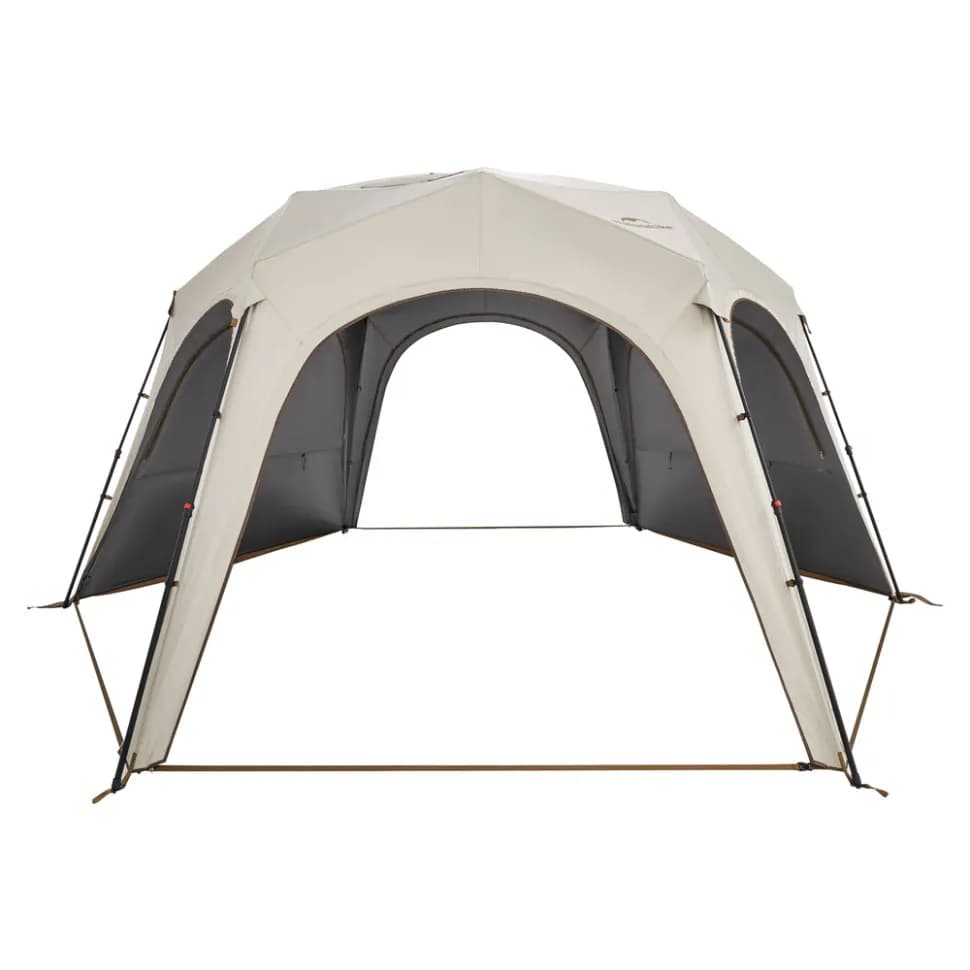 Тент для кемпінгу Naturehike CNK230WS014, 4.6 м * 4,0 м, бежевий - зображення 1