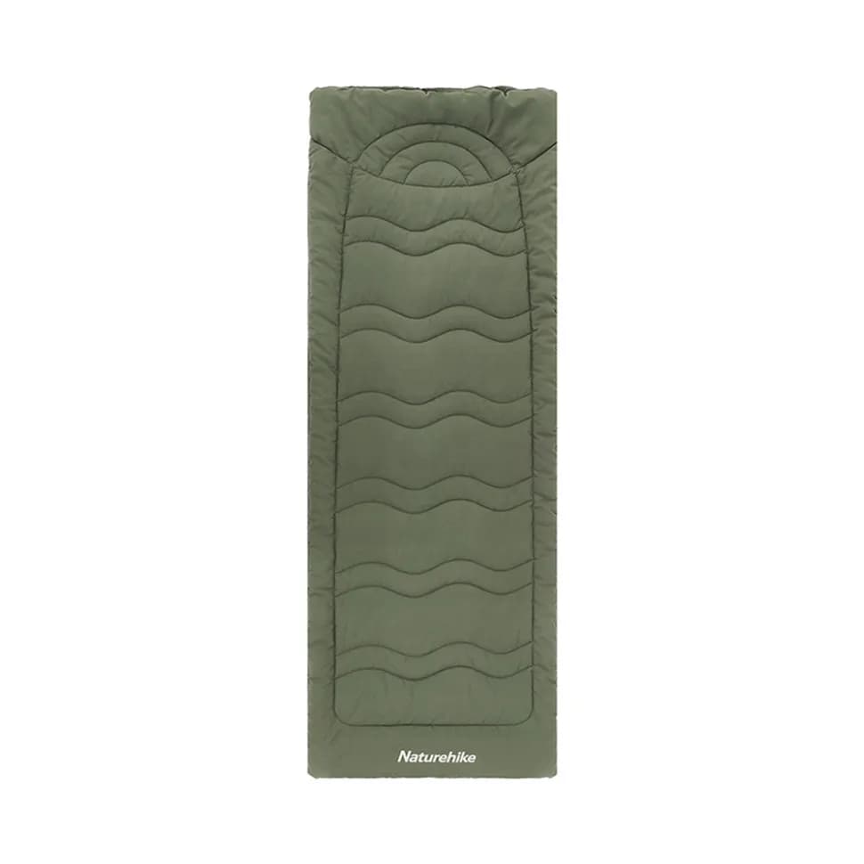 Матрац кемпінговий для розкладного ліжка Naturehike CNK2300DZ022, 190х67 см, темно-зелений - зображення 1