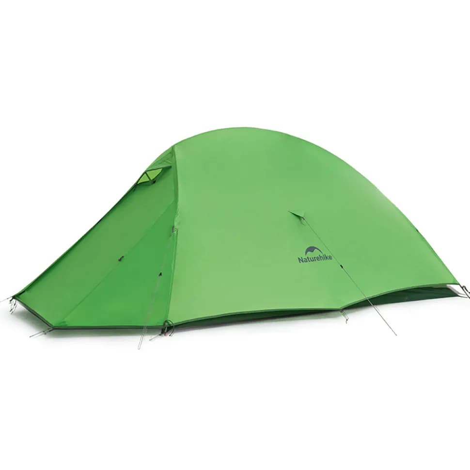 Намет надлегкий двомісний Naturehike Cloud Up Base 2 CNK2450WS032, зелений - зображення 1