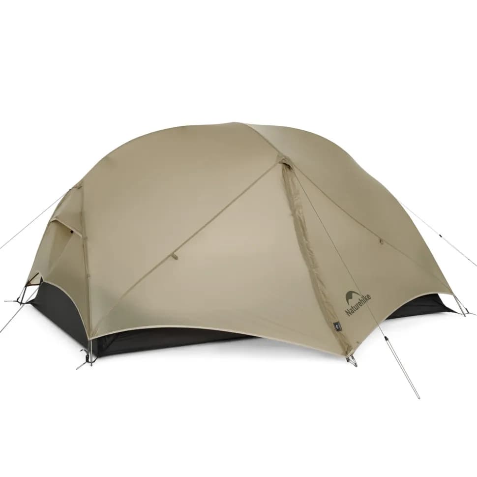 Намет двомісний ультралегкий Naturehike Mongar UL CNK2550WS016, коричневий - зображення 1