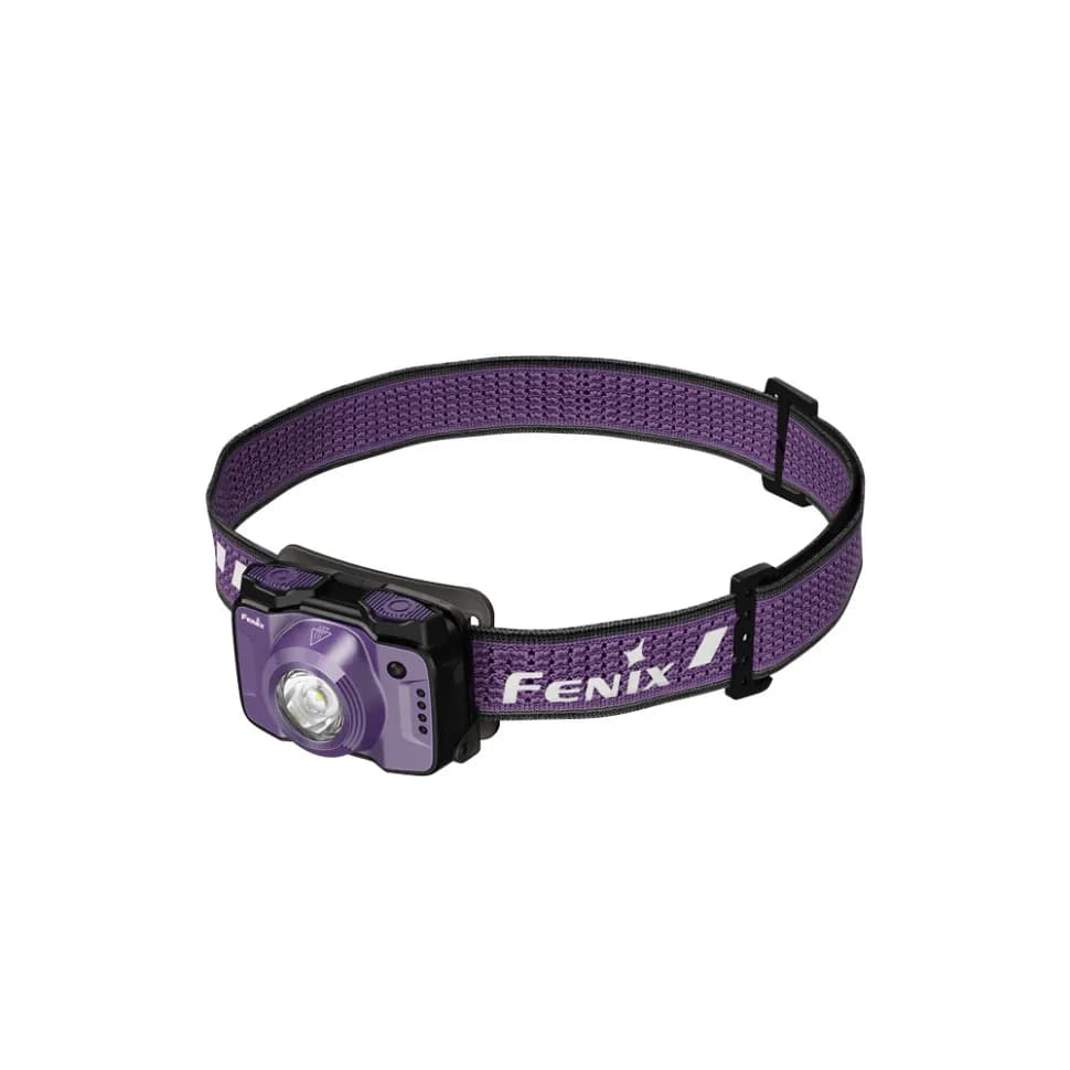Ліхтар налобний Fenix HL12R V2.0 фіолетовий - зображення 1
