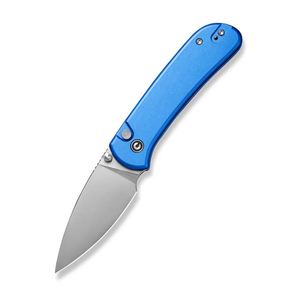 Ніж складаний кишеньковий Civivi Qubit, (7.6 см) 14C28N / Aluminum синій - зображення 1