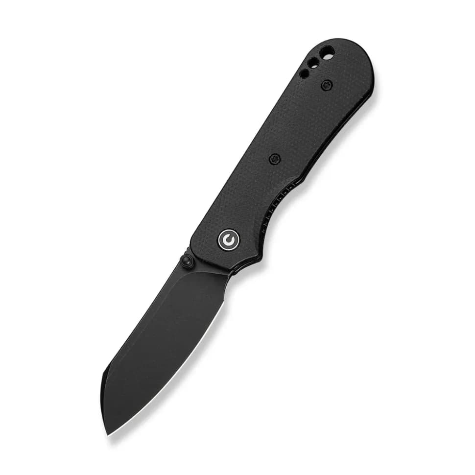 Ніж складаний кишеньковий Civivi Crabby, (6.9 см) 14C28N / Micarta чорний - зображення 1