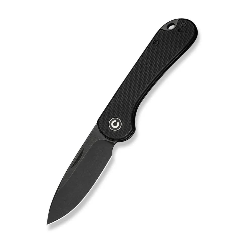 Ніж складаний кишеньковий Civivi Elementum Slip Joint, (7.5 см) 14C28N / G10 чорний - зображення 1