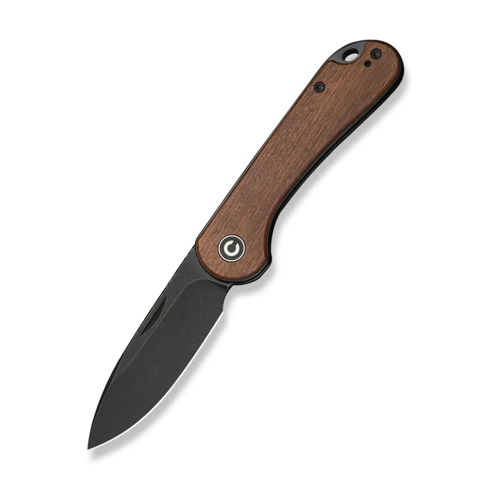 Ніж складаний кишеньковий Civivi Elementum Slip Joint, (7.5 см) 14C28N / Guibourtia Wood - зображення 1
