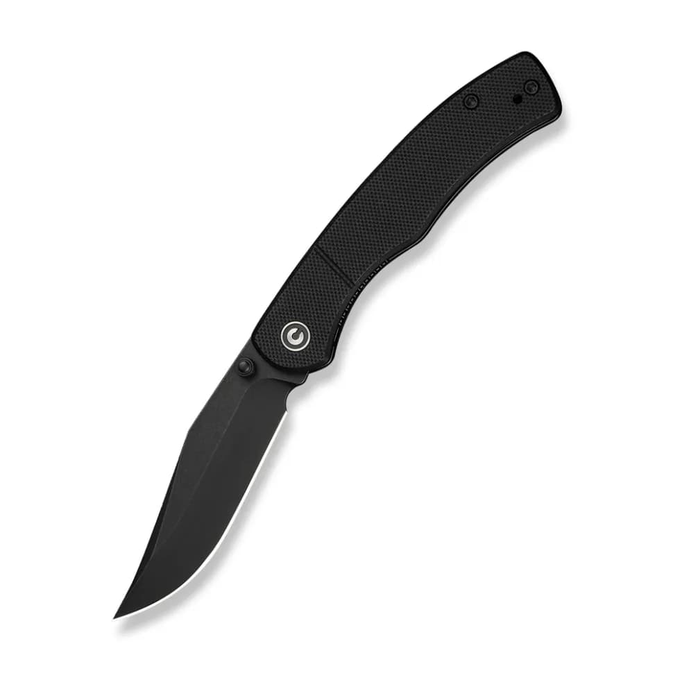 Ніж складаний кишеньковий Civivi Clingman, (7.6 см) Nitro-V / G10 чорний - зображення 1