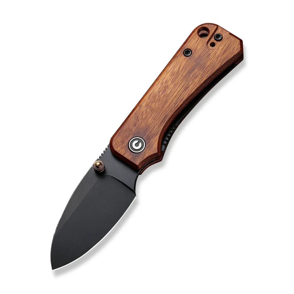 Ніж складаний кишеньковий Civivi Baby Banter, (5.9 см) Nitro-V / Guibourtia Wood - зображення 1