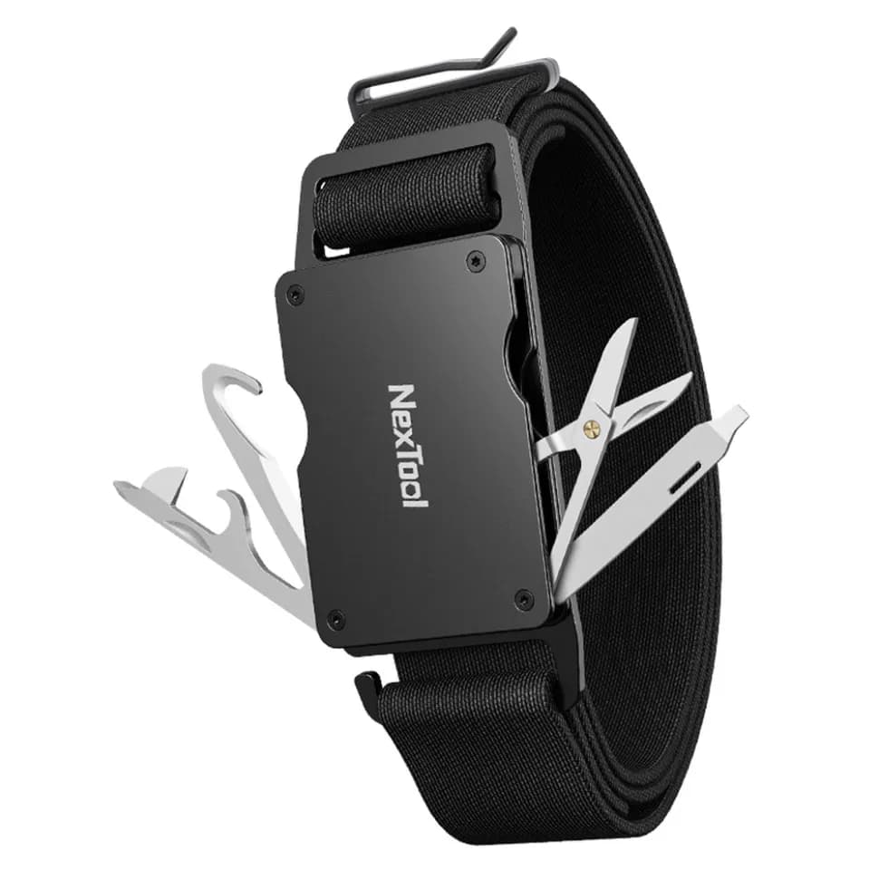 Ремінь мультитул Nextool Multi Functional Belt Tool P50 - зображення 1