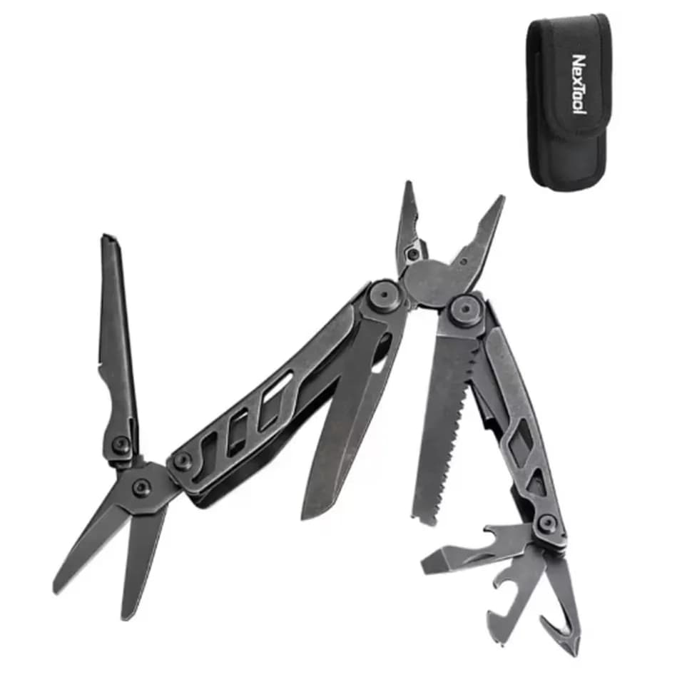 Мультитул NexTool Flagship Pro, чорний - зображення 1