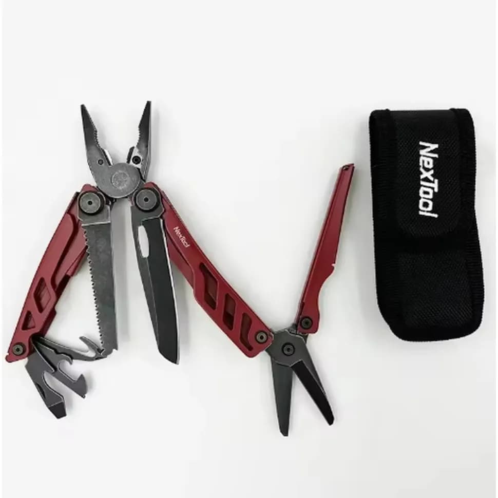 Мультитул NexTool Flagship Pro, червоний (NE20279, NE20286) - зображення 1