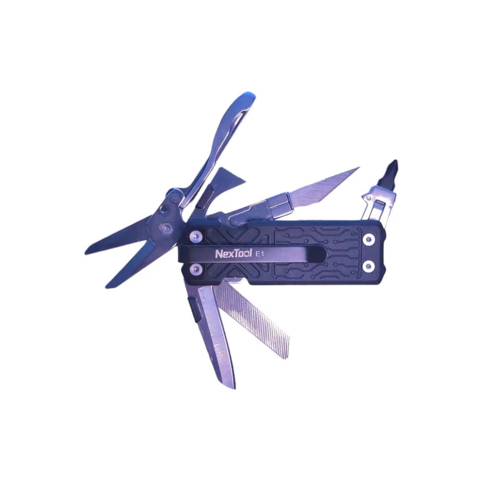 Міні мультитул брелок NexTool Pocket Tool E1 - зображення 1