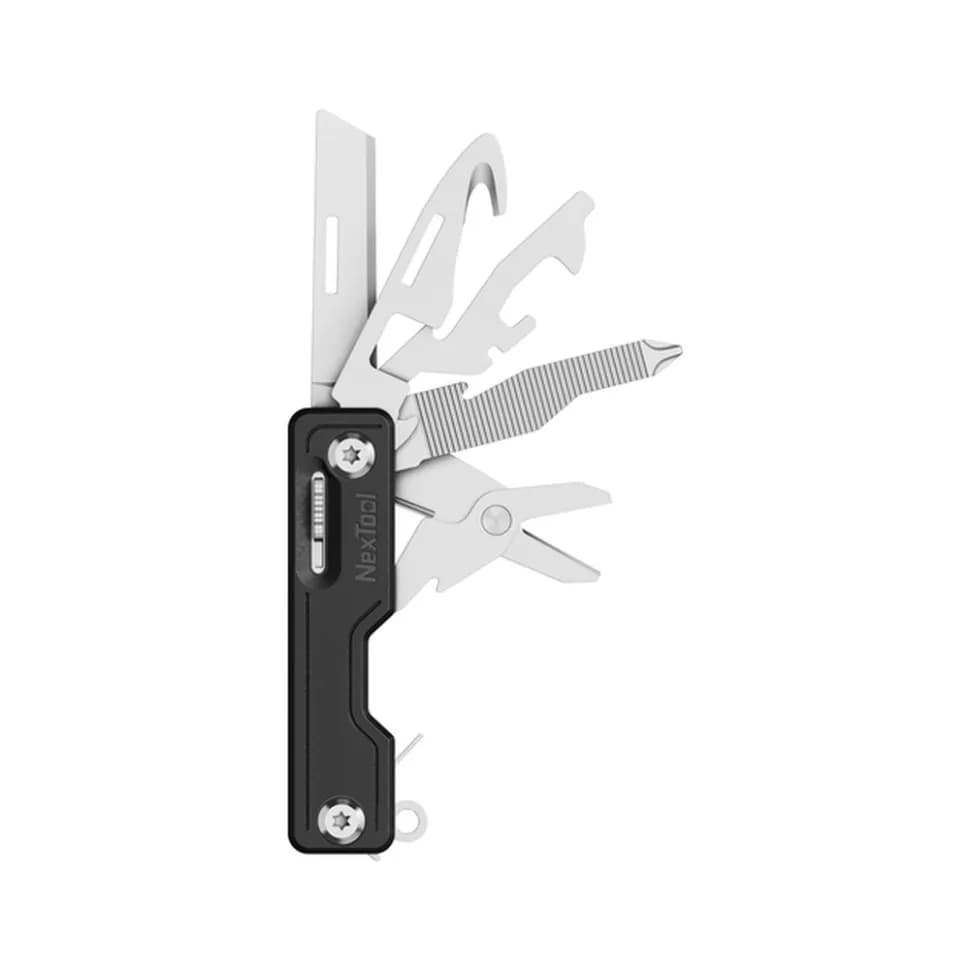 Мультитул NexTool Multi Functional Knife, чорний - зображення 1