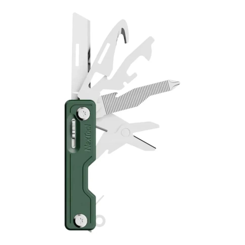 Мультитул NexTool Multi Functional Knife, зелений - зображення 1