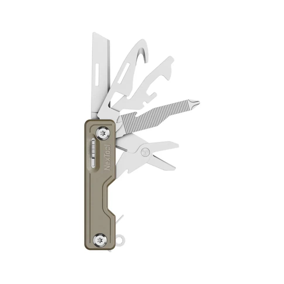 Мультитул NexTool Multi Functional Knife, хакі