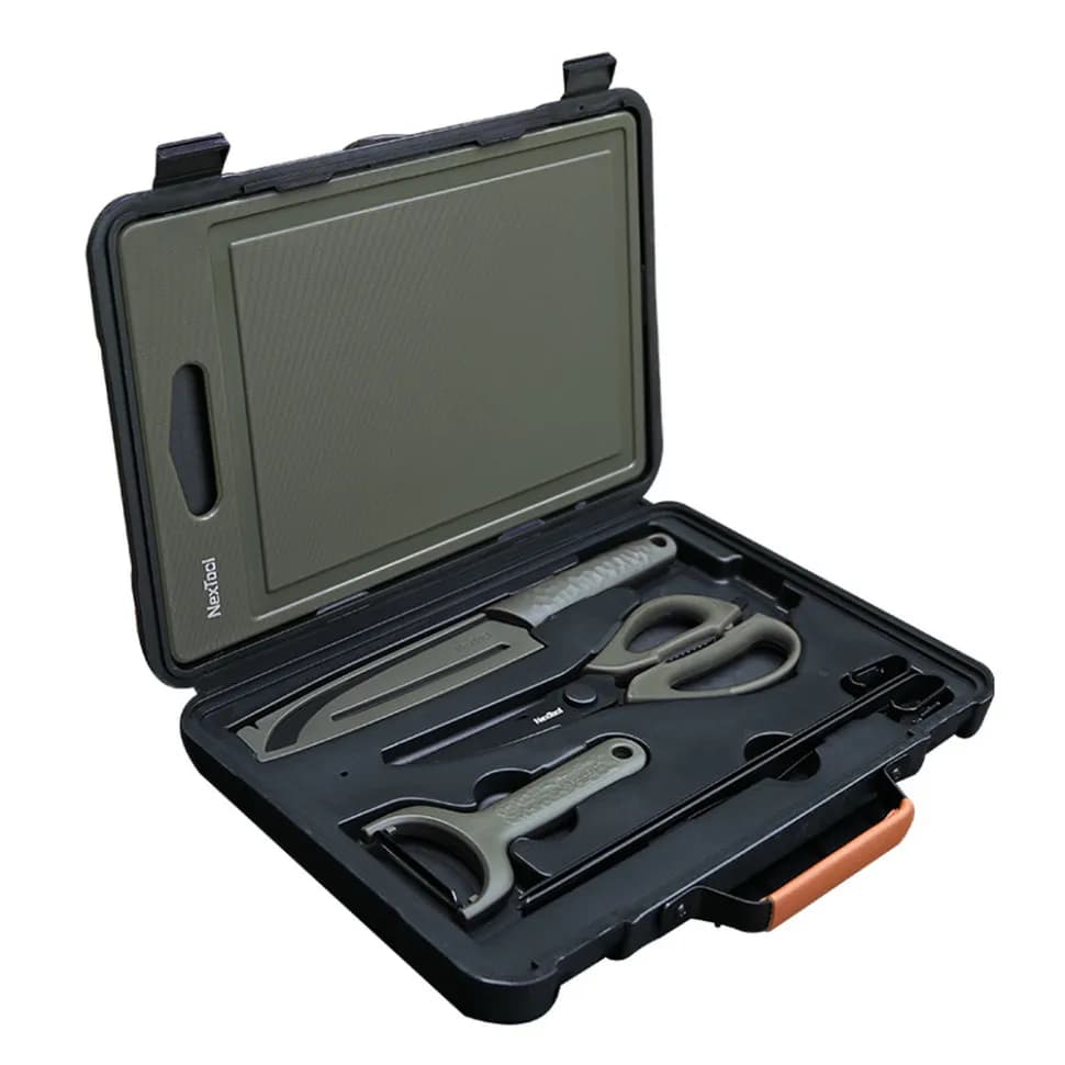 Набір для барбекю NexTool Barbecue Tool Set в кейсі - зображення 1