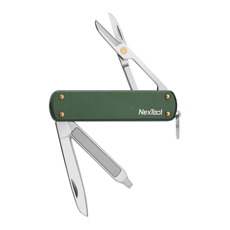 Мультитул NexTool Mini Pocket Knife, зелений - зображення 1