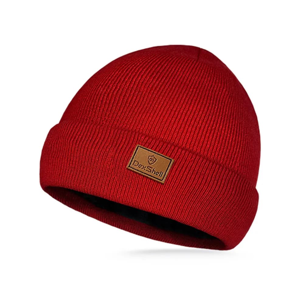 Водонепроникна шапка Dexshell DH30509, onesize (56-58 см), червоний - зображення 1