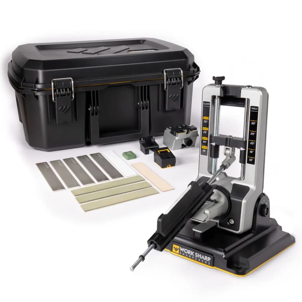 Work Sharp Точилка механічна Professional Precision Adjust Elite Knife Sharpener - зображення 1