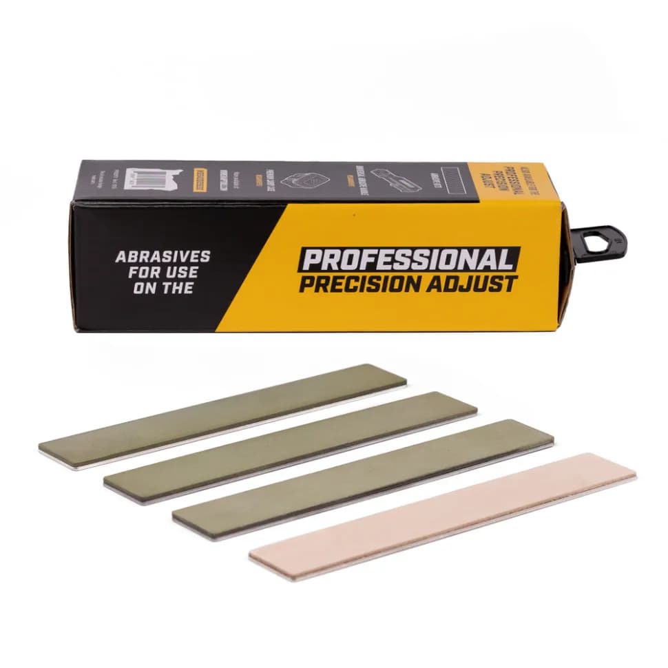 Work Sharp Набір аксесуарів до Professional Precision Adjust Elite Knife Sharpener ( 3 точильні камені, 1 шкіряна смуга, 1 полірувальна паста)