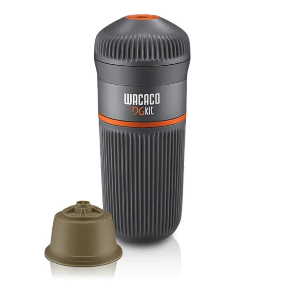 Аксесуари до Wacaco Nanopresso DG Kit (резервуар 140 мл, чашка, адаптер для капсул) - зображення 1