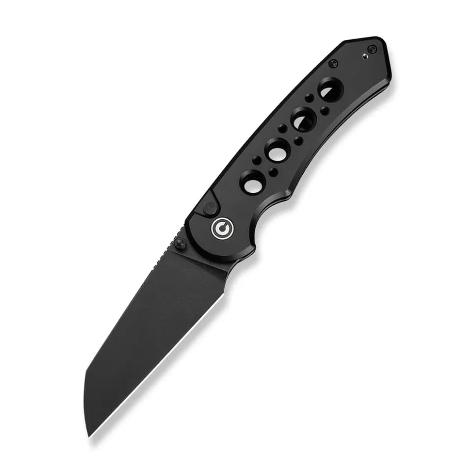 Ніж складаний туристичний Civivi Pragma Prime, (8.9 см) 14C28N / Aluminum чорний - зображення 1