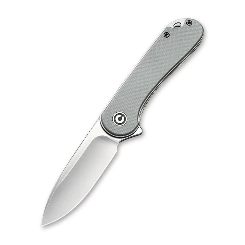 Ніж складаний кишеньковий Civivi Elementum, (7.5 см) D2 / G10 сірий - зображення 1